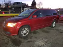 2015 Dodge Grand Caravan SXT en venta en Denver, CO