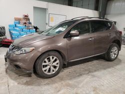 Carros salvage a la venta en subasta: 2012 Nissan Murano S