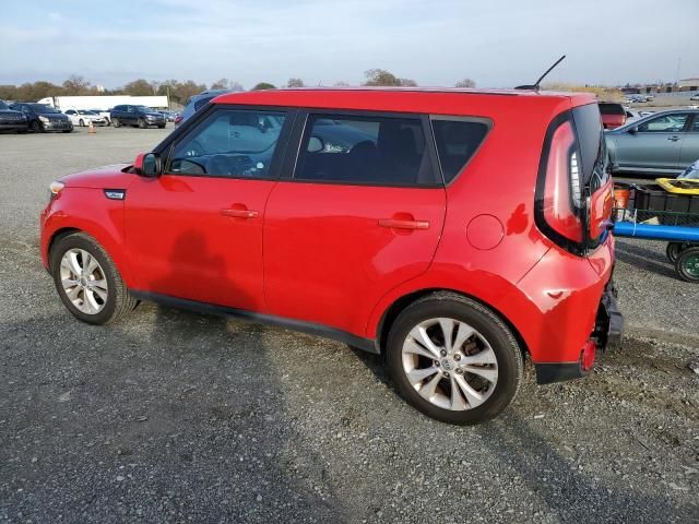 2016 KIA Soul +