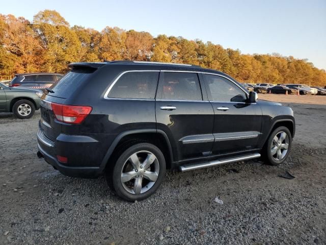 2013 Jeep Grand Cherokee Overland