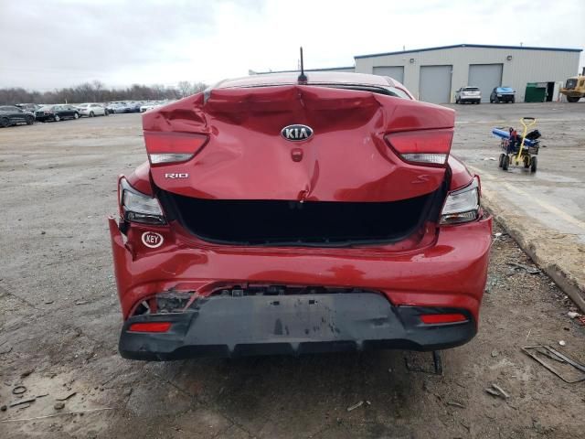 2019 KIA Rio S