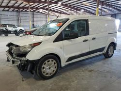 Salvage trucks for sale at Jacksonville, FL auction: 2018 Ford Transit Connect XL