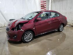 Mitsubishi salvage cars for sale: 2019 Mitsubishi Mirage G4 ES