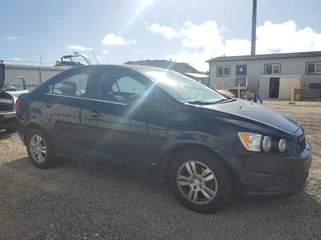 2016 Chevrolet Sonic LT