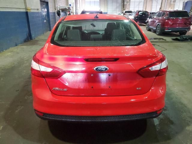 2012 Ford Focus SE