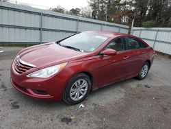 Hyundai Sonata salvage cars for sale: 2011 Hyundai Sonata GLS