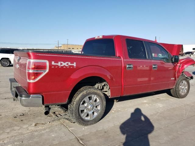 2012 Ford F150 Supercrew