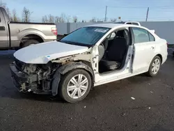 Salvage cars for sale at Portland, OR auction: 2015 Volkswagen Jetta TDI