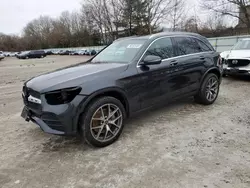 Salvage cars for sale at North Billerica, MA auction: 2020 Mercedes-Benz GLC 300 4matic