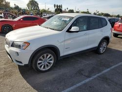 Salvage cars for sale from Copart Van Nuys, CA: 2014 BMW X3 XDRIVE28I