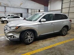 Salvage cars for sale from Copart Mocksville, NC: 2018 Mitsubishi Outlander SE