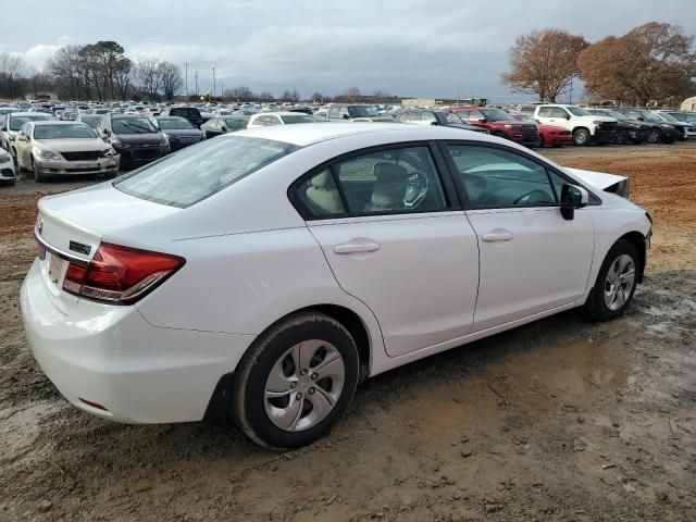 2014 Honda Civic LX