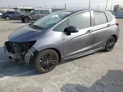 Honda fit Vehiculos salvage en venta: 2020 Honda FIT Sport