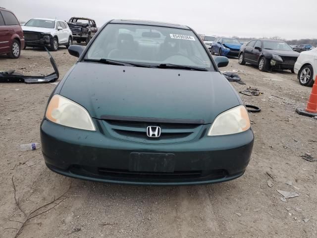 2001 Honda Civic SI