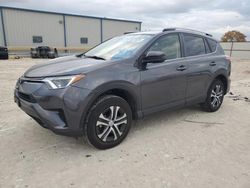 Toyota salvage cars for sale: 2017 Toyota Rav4 LE