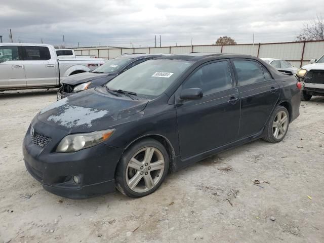 2009 Toyota Corolla XRS