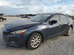 Salvage cars for sale from Copart West Palm Beach, FL: 2017 Mazda 3 Sport