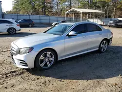 Salvage cars for sale at Austell, GA auction: 2017 Mercedes-Benz E 300