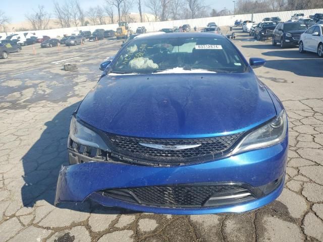 2016 Chrysler 200 S