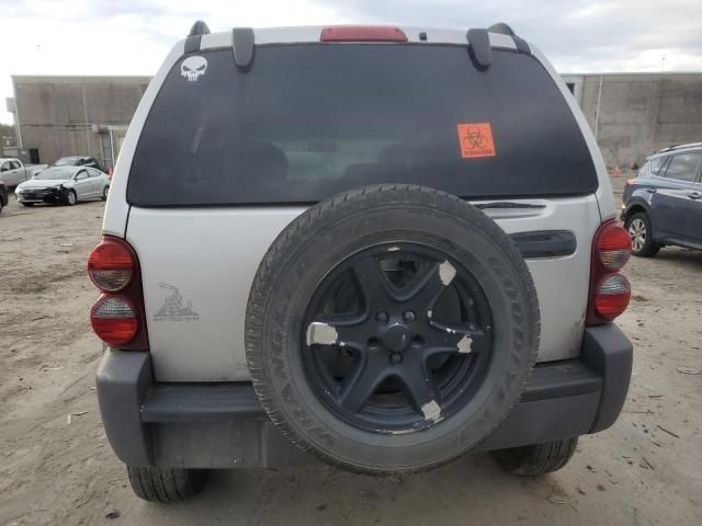 2009 Jeep Liberty Sport