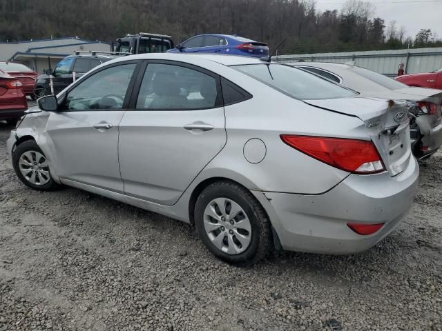 2016 Hyundai Accent SE