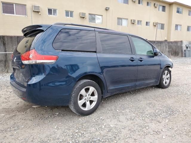 2012 Toyota Sienna LE