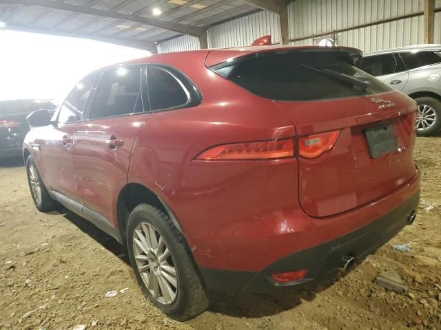 2017 Jaguar F-PACE Prestige