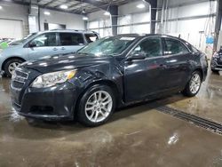 Chevrolet Vehiculos salvage en venta: 2013 Chevrolet Malibu 1LT