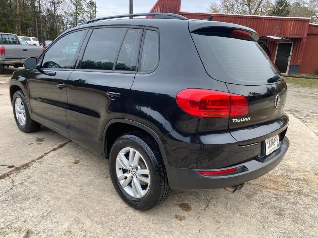 2017 Volkswagen Tiguan S