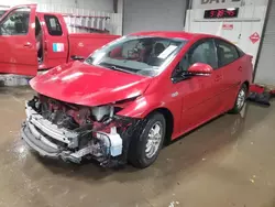 Salvage cars for sale at Elgin, IL auction: 2020 Toyota Prius Prime LE