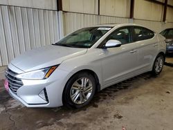 Salvage cars for sale at auction: 2019 Hyundai Elantra SEL