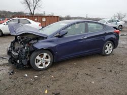 Hyundai salvage cars for sale: 2013 Hyundai Elantra GLS