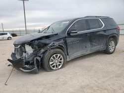 Salvage cars for sale at Andrews, TX auction: 2019 Chevrolet Traverse LT