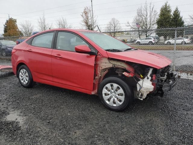 2016 Hyundai Accent SE