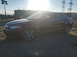 Salvage cars for sale at Elgin, IL auction: 2013 Acura ILX 20 Premium