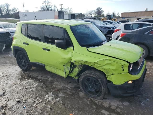 2017 Jeep Renegade Sport