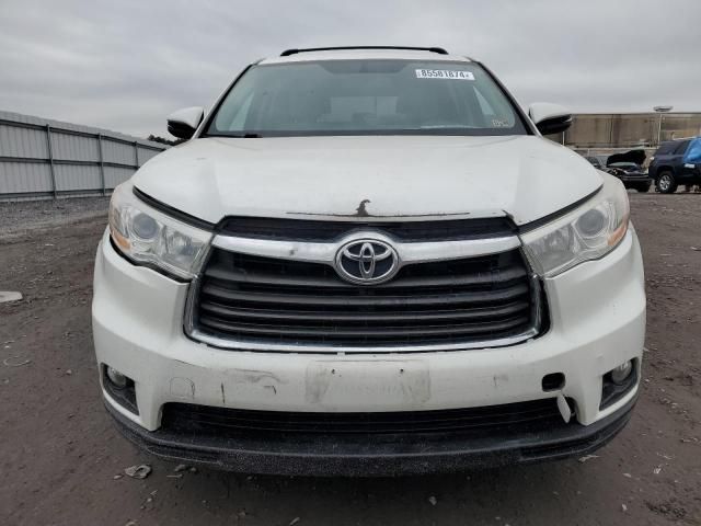 2014 Toyota Highlander LE