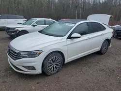 Volkswagen Jetta Vehiculos salvage en venta: 2020 Volkswagen Jetta SEL