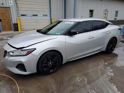 Salvage cars for sale at York Haven, PA auction: 2019 Nissan Maxima S