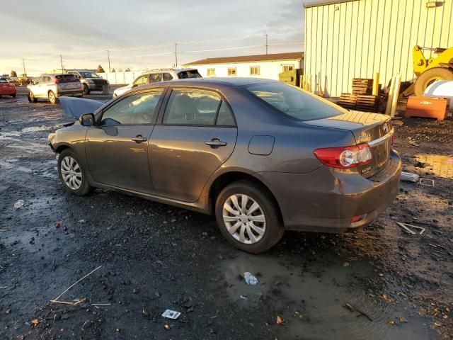 2012 Toyota Corolla Base