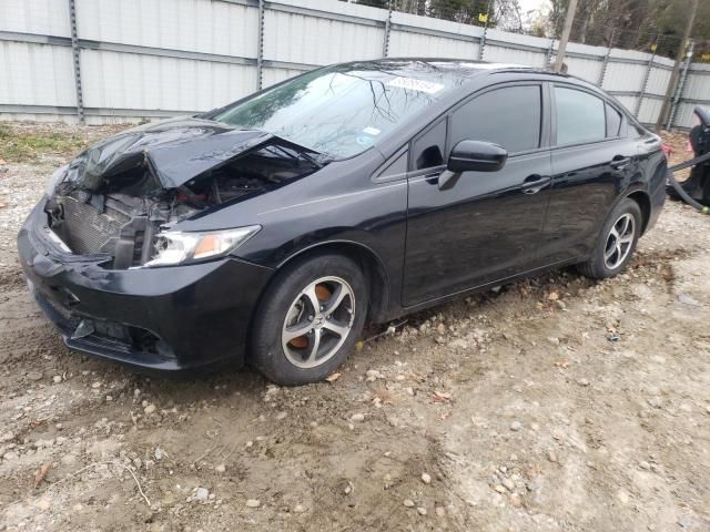 2015 Honda Civic SE