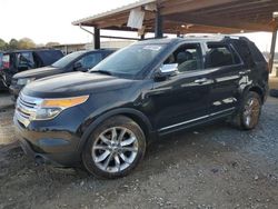 Ford salvage cars for sale: 2013 Ford Explorer XLT