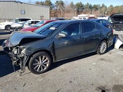 Toyota salvage cars for sale: 2013 Toyota Camry L