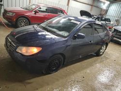 Salvage cars for sale at West Mifflin, PA auction: 2009 Hyundai Elantra GLS