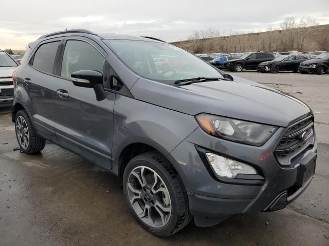 2019 Ford Ecosport SES