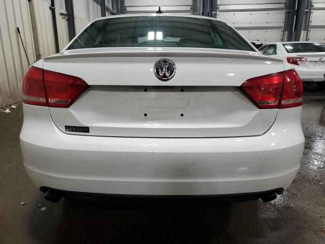 2013 Volkswagen Passat SE