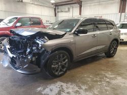 Salvage cars for sale at Franklin, WI auction: 2024 Acura MDX A-Spec