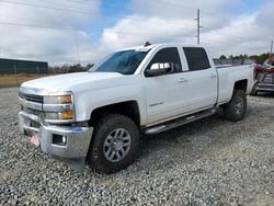 Chevrolet salvage cars for sale: 2016 Chevrolet Silverado K2500 Heavy Duty LT