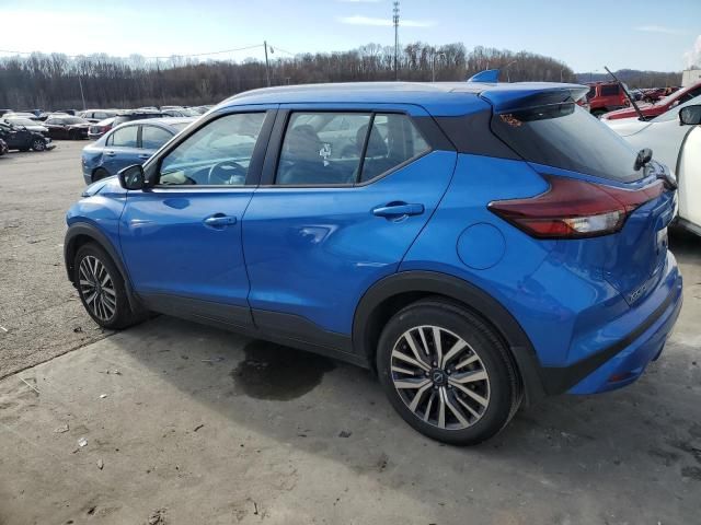 2022 Nissan Kicks SV