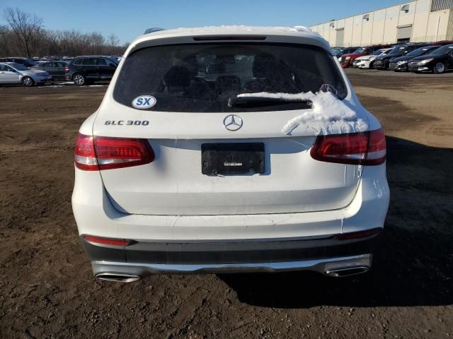 2016 Mercedes-Benz GLC 300 4matic